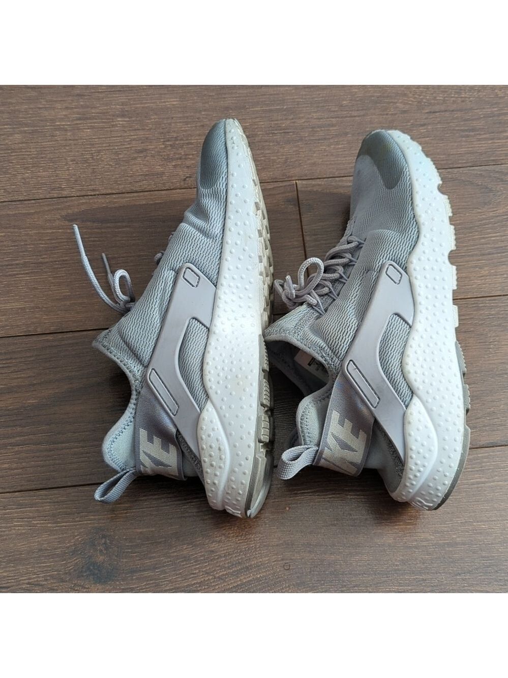 Nike Air Huarache Run Ultra “Stealth Grey” - Picture 8 of 12